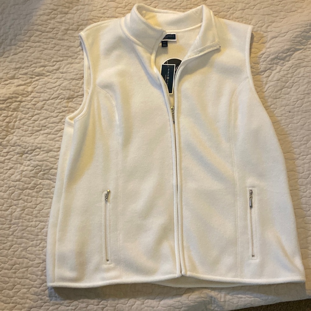White Vest